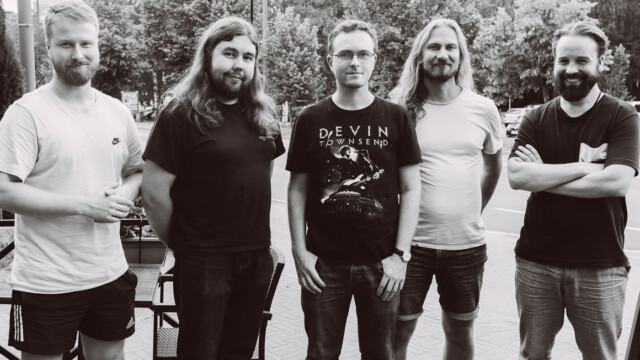 WoN Monday Finalists. Esku, Jani, Edouard, Otso, Jyri