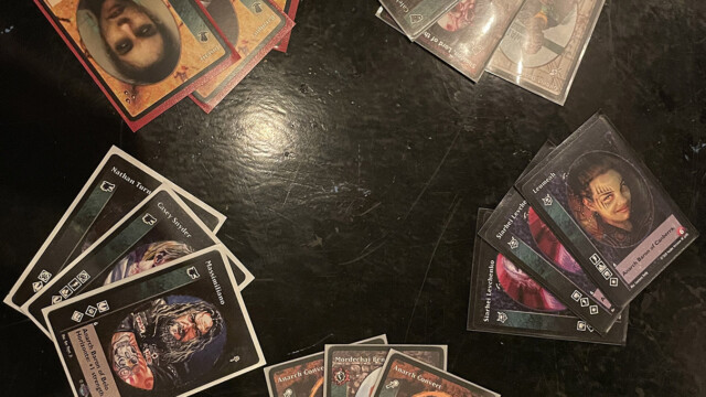 Won Tuesday - decks in the finals